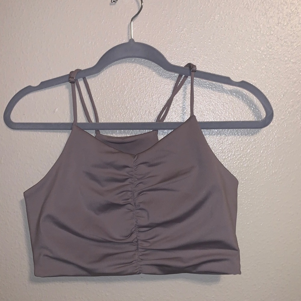 Savvi Celine Bra - color: “Zinc” (light grey)